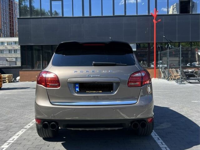 Коричневый Порше Каен, объемом двигателя 3.6 л и пробегом 160 тыс. км за 19500 $, фото 4 на Automoto.ua