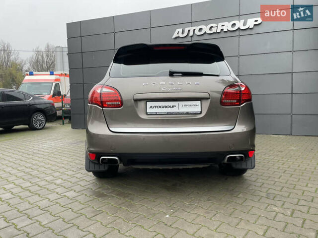 Коричневый Порше Каен, объемом двигателя 3 л и пробегом 191 тыс. км за 22500 $, фото 27 на Automoto.ua