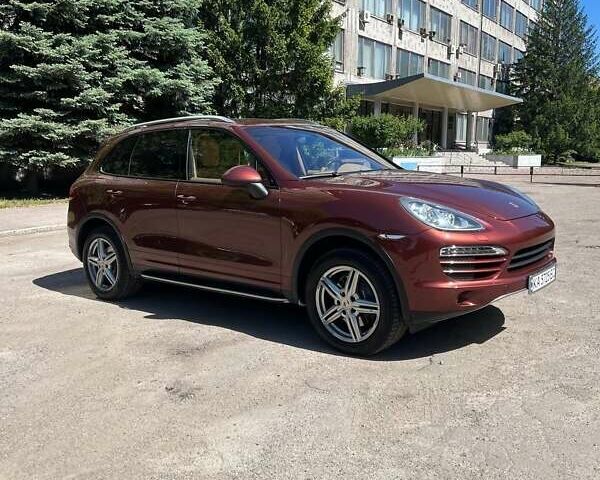 Коричневий Порше Cayenne, об'ємом двигуна 3.6 л та пробігом 116 тис. км за 25500 $, фото 19 на Automoto.ua