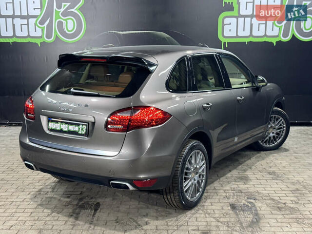 Коричневий Порше Cayenne, об'ємом двигуна 3.6 л та пробігом 95 тис. км за 23999 $, фото 10 на Automoto.ua