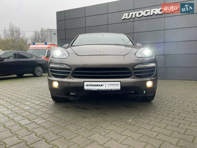 Коричневый Порше Каен, объемом двигателя 3 л и пробегом 191 тыс. км за 22500 $, фото 3 на Automoto.ua