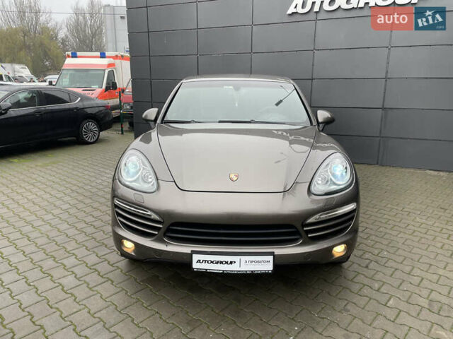 Коричневый Порше Каен, объемом двигателя 3 л и пробегом 191 тыс. км за 22500 $, фото 2 на Automoto.ua