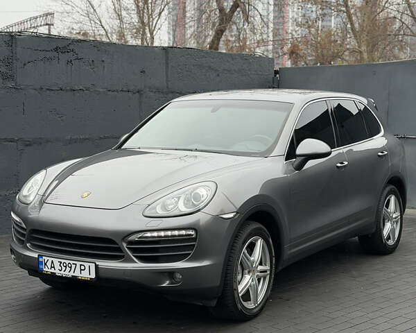 Коричневый Порше Каен, объемом двигателя 4.81 л и пробегом 200 тыс. км за 16999 $, фото 10 на Automoto.ua