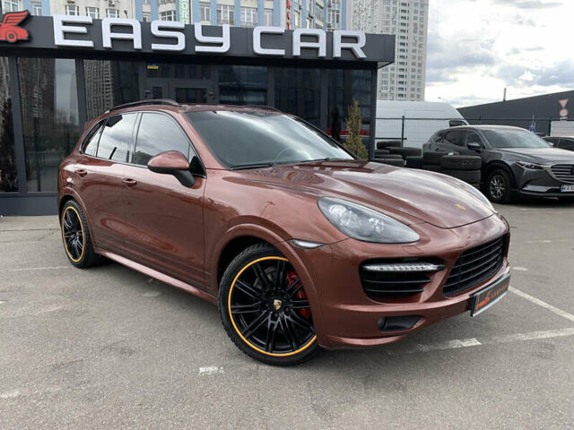 Коричневий Порше Cayenne, об'ємом двигуна 4.81 л та пробігом 113 тис. км за 25700 $, фото 2 на Automoto.ua