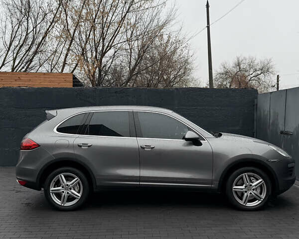 Коричневый Порше Каен, объемом двигателя 4.81 л и пробегом 200 тыс. км за 16999 $, фото 7 на Automoto.ua