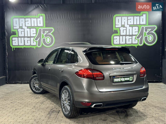 Коричневий Порше Cayenne, об'ємом двигуна 3.6 л та пробігом 95 тис. км за 23999 $, фото 14 на Automoto.ua