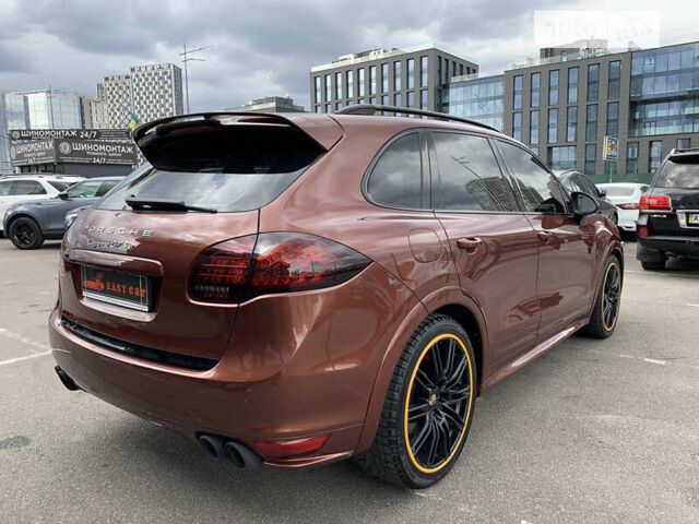 Коричневий Порше Cayenne, об'ємом двигуна 4.81 л та пробігом 113 тис. км за 25700 $, фото 14 на Automoto.ua