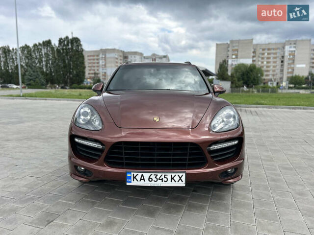 Коричневый Порше Каен, объемом двигателя 4.8 л и пробегом 115 тыс. км за 25999 $, фото 10 на Automoto.ua