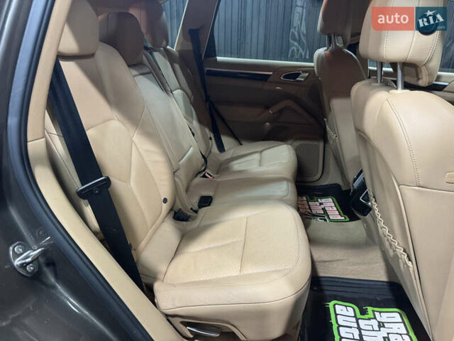 Коричневий Порше Cayenne, об'ємом двигуна 3.6 л та пробігом 95 тис. км за 23999 $, фото 24 на Automoto.ua