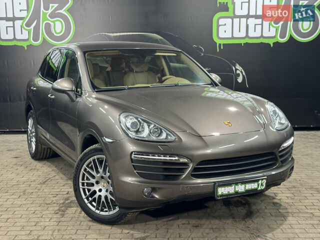 Коричневий Порше Cayenne, об'ємом двигуна 3.6 л та пробігом 95 тис. км за 23999 $, фото 7 на Automoto.ua