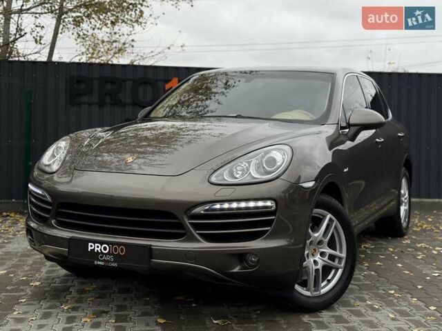 Порше Каен 2013 в Киеве на Automoto.ua Коричневый Порше Каен, объемом двигателя 3 л и пробегом 178 тыс. км за 23800 $, фото 1 на Automoto.ua