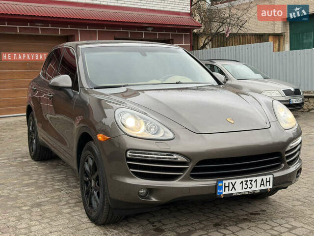 Коричневый Порше Каен, объемом двигателя 3 л и пробегом 178 тыс. км за 21000 $, фото 10 на Automoto.ua