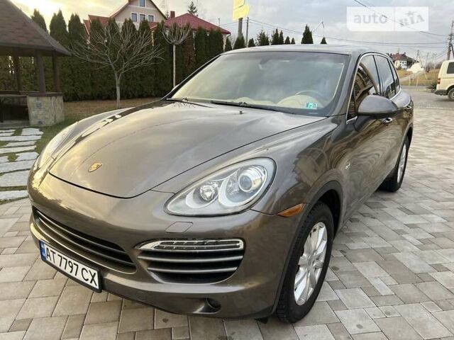 Коричневий Порше Cayenne, об'ємом двигуна 3 л та пробігом 190 тис. км за 24000 $, фото 7 на Automoto.ua