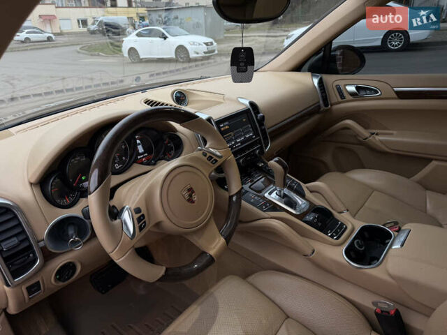 Коричневый Порше Каен, объемом двигателя 3 л и пробегом 178 тыс. км за 21000 $, фото 34 на Automoto.ua