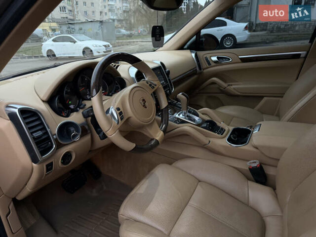 Коричневый Порше Каен, объемом двигателя 3 л и пробегом 178 тыс. км за 21000 $, фото 30 на Automoto.ua