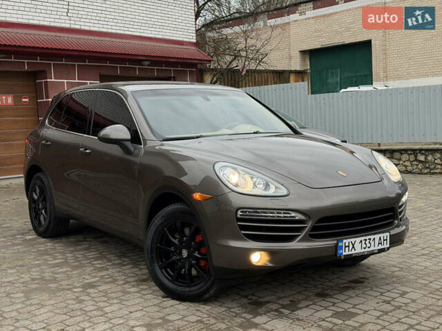 Коричневый Порше Каен, объемом двигателя 3 л и пробегом 178 тыс. км за 21000 $, фото 21 на Automoto.ua