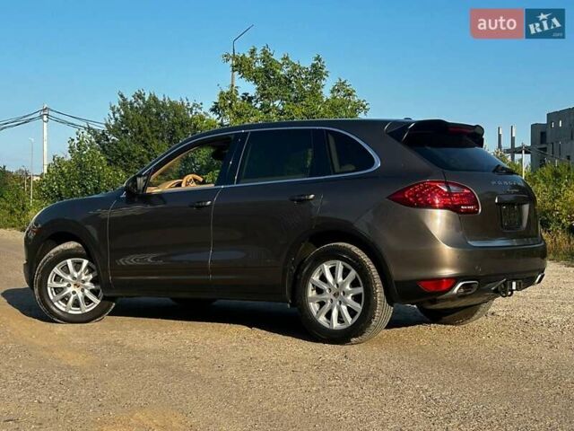 Коричневий Порше Cayenne, об'ємом двигуна 3.6 л та пробігом 131 тис. км за 15500 $, фото 4 на Automoto.ua