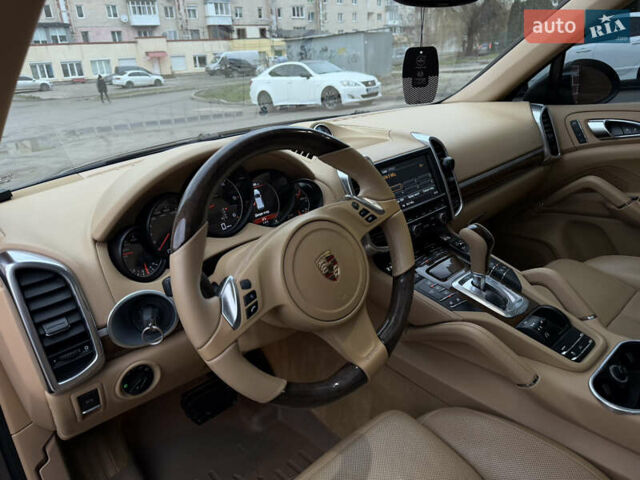 Коричневый Порше Каен, объемом двигателя 3 л и пробегом 178 тыс. км за 21000 $, фото 31 на Automoto.ua
