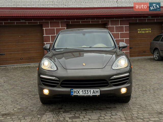 Коричневый Порше Каен, объемом двигателя 3 л и пробегом 178 тыс. км за 21000 $, фото 11 на Automoto.ua