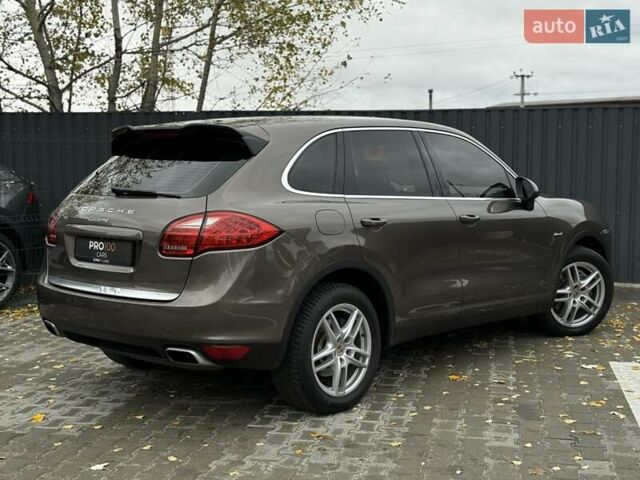 Порше Каен 2013 в Киеве на Automoto.ua Коричневый Порше Каен, объемом двигателя 3 л и пробегом 178 тыс. км за 23800 $, фото 7 на Automoto.ua