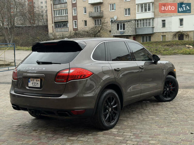 Коричневый Порше Каен, объемом двигателя 3 л и пробегом 178 тыс. км за 21000 $, фото 16 на Automoto.ua