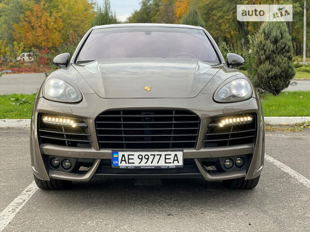 Коричневий Порше Cayenne, об'ємом двигуна 4.8 л та пробігом 60 тис. км за 47500 $, фото 5 на Automoto.ua