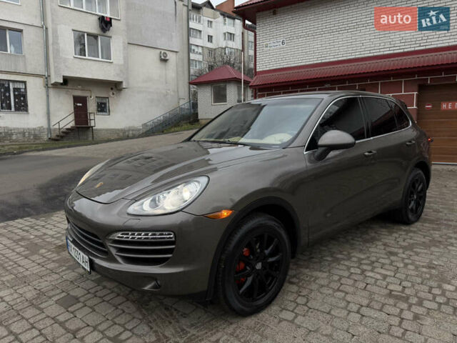 Коричневый Порше Каен, объемом двигателя 3 л и пробегом 178 тыс. км за 21000 $, фото 1 на Automoto.ua