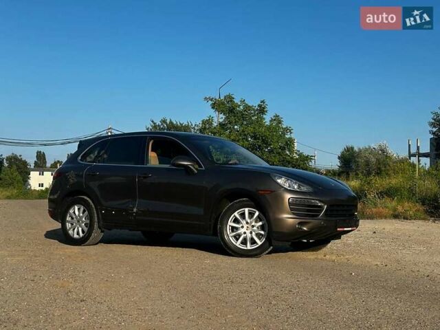 Коричневий Порше Cayenne, об'ємом двигуна 3.6 л та пробігом 131 тис. км за 15500 $, фото 3 на Automoto.ua