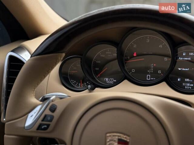 Порше Каен 2013 в Киеве на Automoto.ua Коричневый Порше Каен, объемом двигателя 3 л и пробегом 178 тыс. км за 23800 $, фото 40 на Automoto.ua