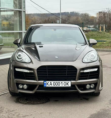 Коричневый Порше Каен, объемом двигателя 4.13 л и пробегом 162 тыс. км за 26000 $, фото 1 на Automoto.ua