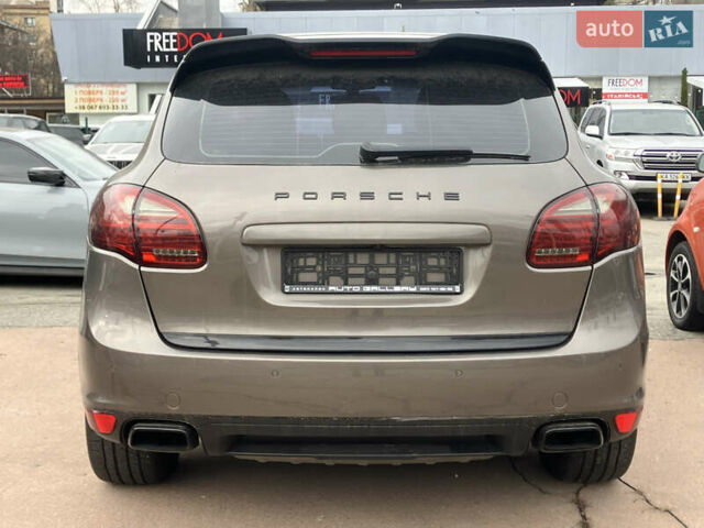 Коричневий Порше Cayenne, об'ємом двигуна 3 л та пробігом 177 тис. км за 22777 $, фото 4 на Automoto.ua