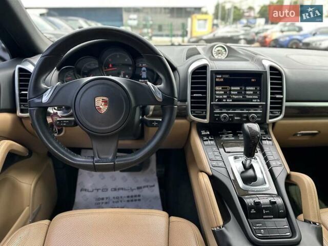 Коричневый Порше Каен, объемом двигателя 3 л и пробегом 180 тыс. км за 26900 $, фото 32 на Automoto.ua