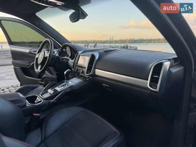 Коричневый Порше Каен, объемом двигателя 4.8 л и пробегом 140 тыс. км за 18500 $, фото 67 на Automoto.ua