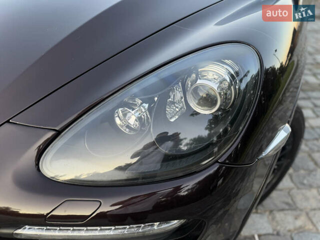 Коричневый Порше Каен, объемом двигателя 4.8 л и пробегом 140 тыс. км за 18500 $, фото 3 на Automoto.ua