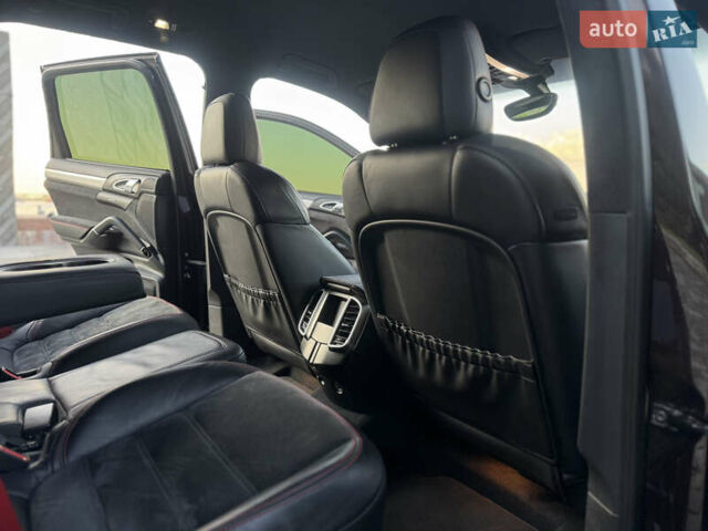 Коричневый Порше Каен, объемом двигателя 4.8 л и пробегом 140 тыс. км за 18500 $, фото 56 на Automoto.ua