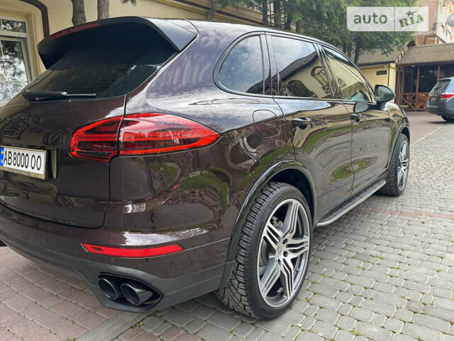 Коричневий Порше Cayenne, об'ємом двигуна 4.2 л та пробігом 120 тис. км за 54000 $, фото 3 на Automoto.ua