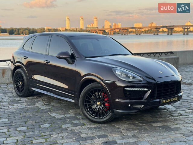 Коричневый Порше Каен, объемом двигателя 4.8 л и пробегом 140 тыс. км за 18500 $, фото 7 на Automoto.ua