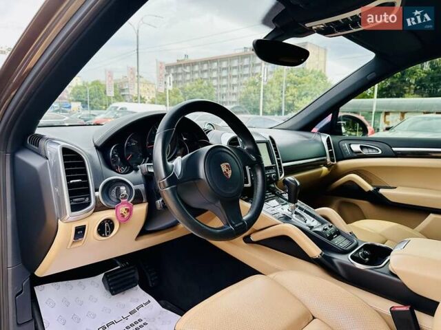 Коричневый Порше Каен, объемом двигателя 3 л и пробегом 180 тыс. км за 26900 $, фото 13 на Automoto.ua