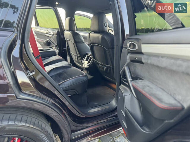 Коричневый Порше Каен, объемом двигателя 4.8 л и пробегом 140 тыс. км за 18500 $, фото 50 на Automoto.ua