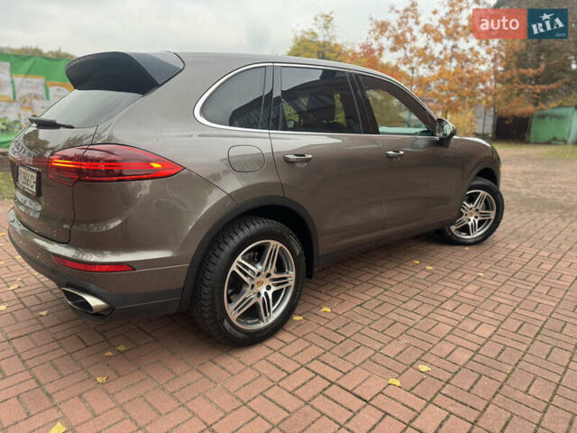 Коричневий Порше Cayenne, об'ємом двигуна 3.6 л та пробігом 136 тис. км за 29500 $, фото 3 на Automoto.ua