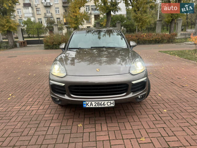 Коричневий Порше Cayenne, об'ємом двигуна 3.6 л та пробігом 136 тис. км за 29500 $, фото 7 на Automoto.ua