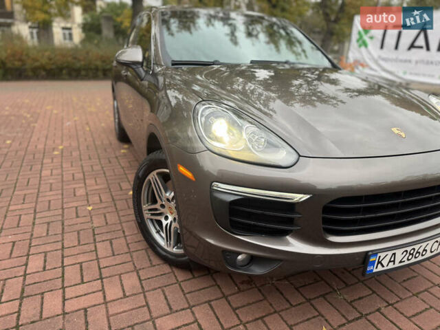 Коричневий Порше Cayenne, об'ємом двигуна 3.6 л та пробігом 136 тис. км за 29500 $, фото 6 на Automoto.ua