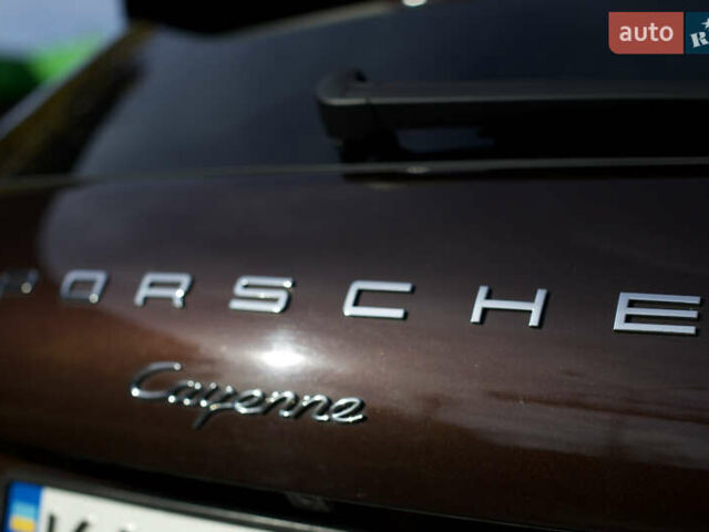 Коричневый Порше Каен, объемом двигателя 3.6 л и пробегом 146 тыс. км за 24900 $, фото 16 на Automoto.ua