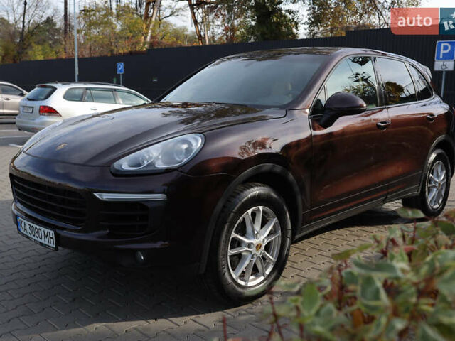 Коричневый Порше Каен, объемом двигателя 3.6 л и пробегом 146 тыс. км за 24900 $, фото 12 на Automoto.ua
