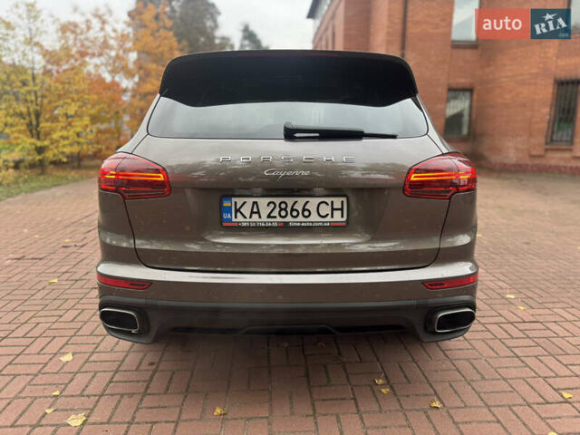 Коричневий Порше Cayenne, об'ємом двигуна 3.6 л та пробігом 136 тис. км за 29500 $, фото 4 на Automoto.ua