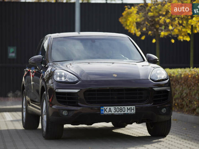 Коричневый Порше Каен, объемом двигателя 3.6 л и пробегом 146 тыс. км за 24900 $, фото 3 на Automoto.ua