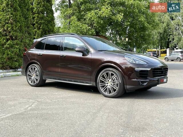 Коричневий Порше Cayenne, об'ємом двигуна 4.13 л та пробігом 58 тис. км за 59999 $, фото 9 на Automoto.ua