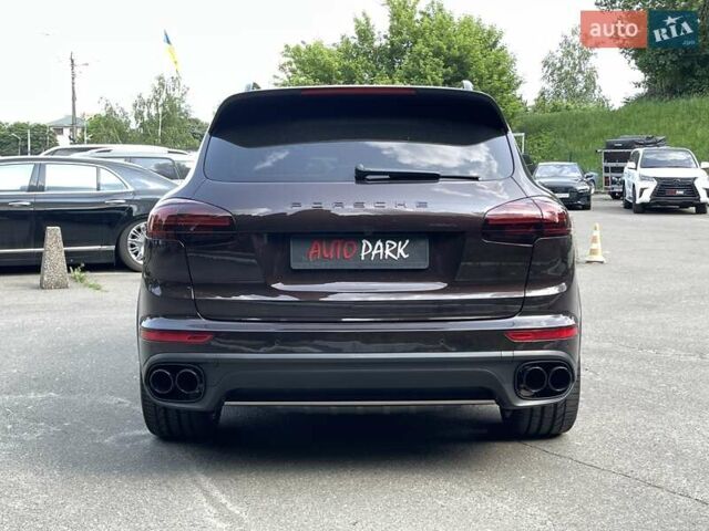 Коричневий Порше Cayenne, об'ємом двигуна 4.13 л та пробігом 58 тис. км за 59999 $, фото 13 на Automoto.ua