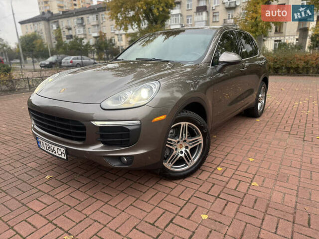 Коричневий Порше Cayenne, об'ємом двигуна 3.6 л та пробігом 136 тис. км за 29500 $, фото 1 на Automoto.ua