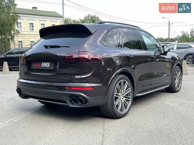 Коричневий Порше Cayenne, об'ємом двигуна 4.13 л та пробігом 58 тис. км за 59999 $, фото 10 на Automoto.ua